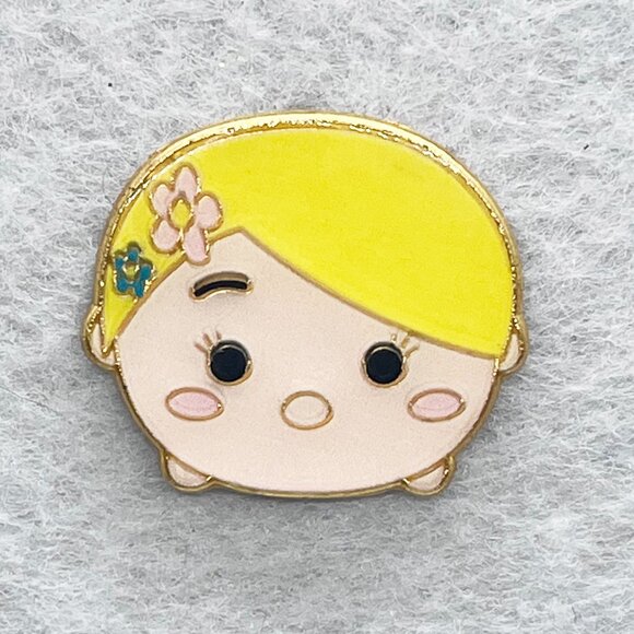 🔮 5/$25 Disney Tangled Rapunzel‎ Tsum Tsum Pin - Picture 1 of 2